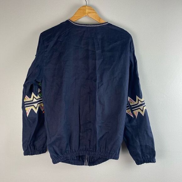 AGUA BENDITA SWIMWEAR BENDITO MARINA EMBROIDERED BLOUSE - Picture 5 of 10